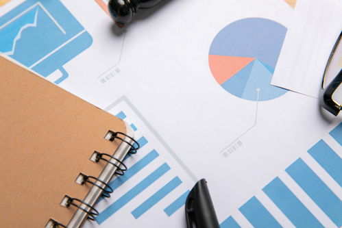 數(shù)據(jù)報表辦公用品商務(wù)攝影圖 攝影