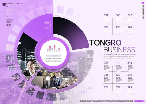 創(chuàng)意商務科技互聯(lián)網企業(yè)業(yè)務產品推廣宣傳畫冊排版設計