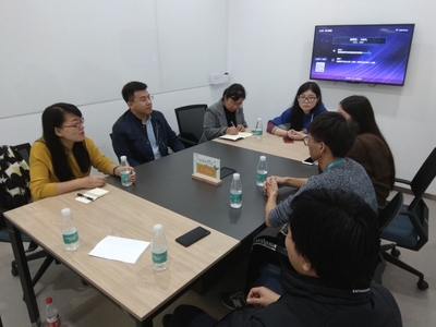 深化校企合作，共促人才培養(yǎng)——計(jì)算機(jī)科學(xué)與技術(shù)系赴杭州網(wǎng)絡(luò)技術(shù)服務(wù)企業(yè)走訪調(diào)研